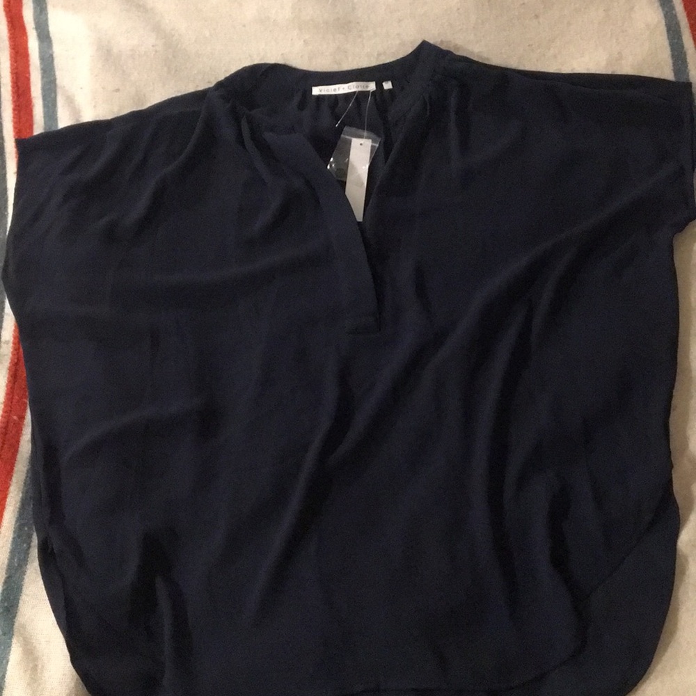 Short sleeve blouse